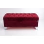 Tufted Storage Bench